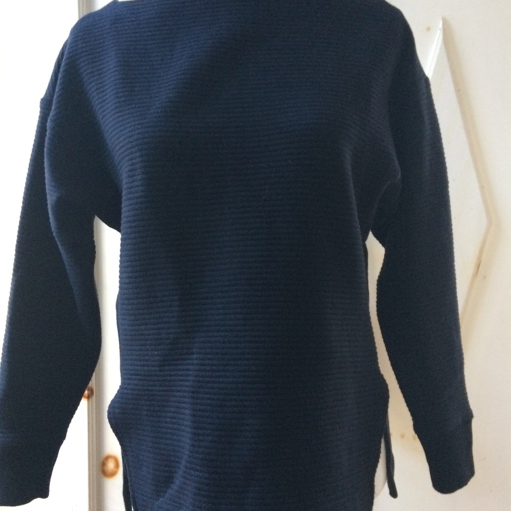 Banana Republic sweater, black, XS